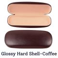 Glossy/Matt Butterfly Design Hard Shell Eyeglasses Case, Portable Protective Glasses Cover Eyeglass Holder Box with Cleaning Cloth for Men Women #glossy.