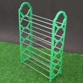 6 Layers Stock Non-Breakable Shoe Rack Shoe Shelf - Multicolo.