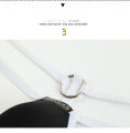Men's T-back Bulge Cup Big Ice Silk Night Scene Soft Double T Underwear U-Convex KX003-DK.