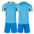 KELME Men's Football Uniform Soccer Jerseys Custom Men Tracksuit Sportswear Short Sleeves Jersey Soccer Shorts Suit 9151ZB1004.