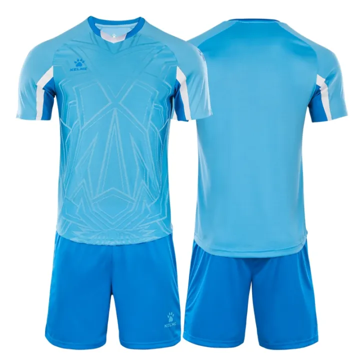 KELME%20Men's%20Football%20Uniform%20Soccer%20Jerseys%20Custom%20Men%20Tracksuit%20Sportswear%20Short%20Sleeves%20Jersey%20Soccer%20Shorts%20Suit%209151ZB1004%20-%20Image%202