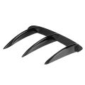 Car Rear Bumper Lip Spoiler Canards for Mercedes Benz W176 A200 A250 A45 AMG. 