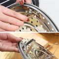 Stainless Steel Steamer Rack Insert Stock Pot Steaming Tray Stand Cookware Tool Bread Tray Kitchenware Cooking Tools. 