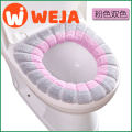 Winter thickened toilet pad round toilet cover plush universal winter warm universal toilet cover toilet pad. 