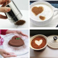 ​Powder Sugar Shaker with Lid Cinnamon Icing Cans Cocoa Flour Cinnamon Icing Stainless Steel Fine Mesh Shaker Sugar Powder. 
