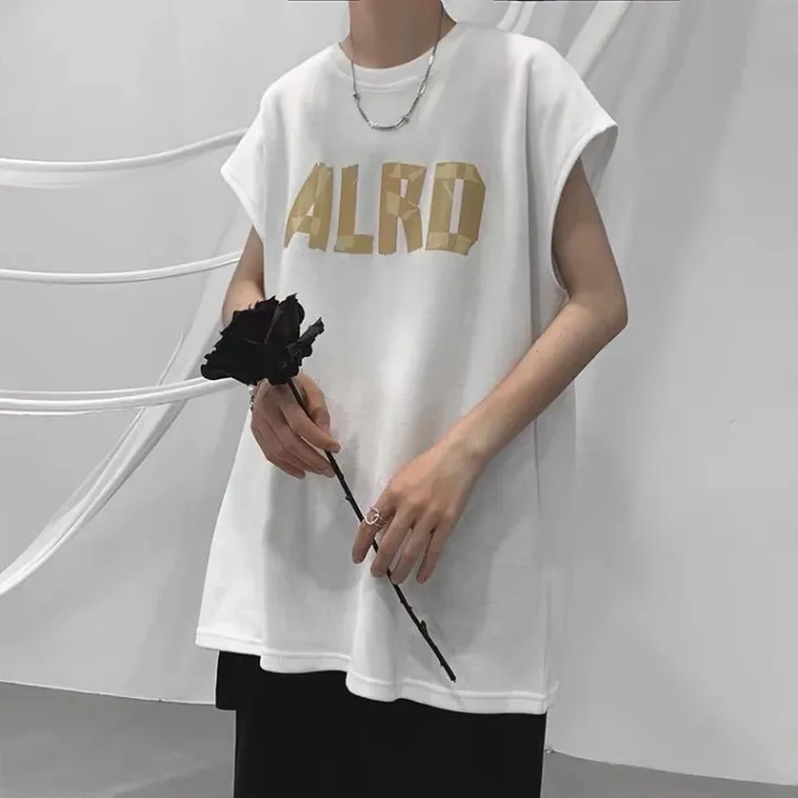 Sleeveless%20t-shirt%20men's%20summer%20thin%20plus%20size%20loose%20basketball%20trend%20ins%20sports%20fitness%20over%20the%20shoulder%20wear%20short%20sleeve%20vest%20-%20Image%203