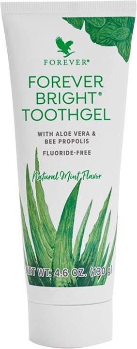Forever Living Products Forever Bright Toothgel, Mint Flavor 130g
