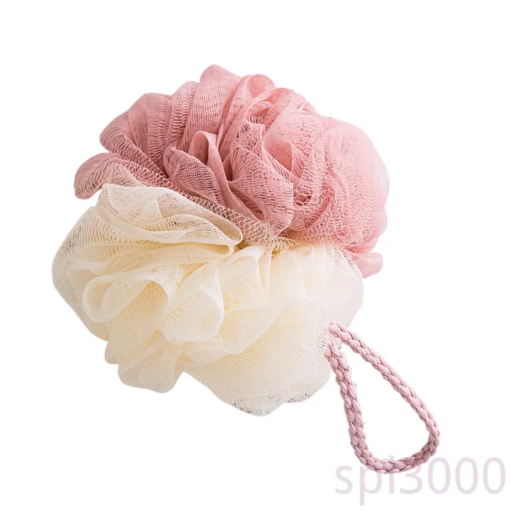 SPL-Bath%20Ball%20Duel%20Colors%20Bath%20Tubs%20Towel%20Scrubber%20Body%20Cleaning%20Mesh%20Shower%20Flower%20Home%20Travel%20Toiletry%2011cm%20-%20Image%206