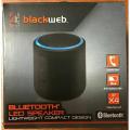 Blackweb LED Wireless Bluetooth Portable Speaker - Black.