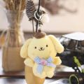 Sanrio Plush Toys Kawaii Hello Kitty Plushie Cinnamoroll Room Decor Kuromi Doll my melody Stuff Keychain for Christmas Gifts. 