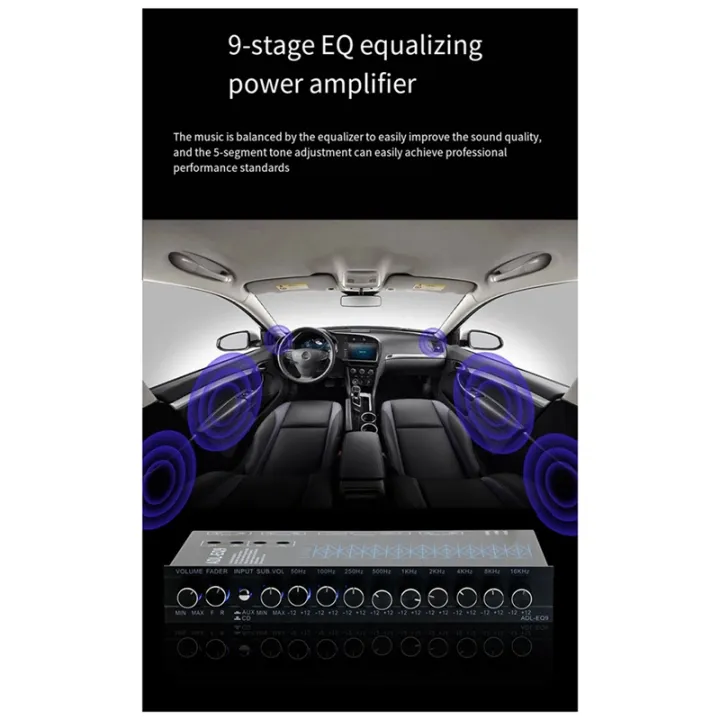 Auto%20Square%209%20Band%20Graphic%20Equalizer%20Digital%20Car%20Audio%20Full%20Series%20Car%20Amplifier%20Equalizer+Adjustable%20Filter%20-%20Image%205