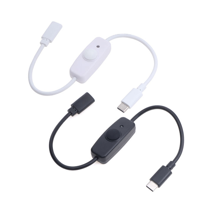 USB%20Type%20C%20With%20ON/OFF%20Switch%20Power%20Button%2030CM%20Charging%20Extension%20Cable%20Universal%20Type-C%20Extension%20Cable%20Demoo%20-%20Image%204