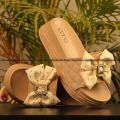 Women's Sandal Flat Heel Women Sandals Shoes 2320 & 2310 Girls shoe  Girls Sandal  Bow Style  Girls Slipper Slides Chains sandal for girls  Handicraft Shop - Shoe For Women. 