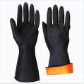 Rubber Gloves 1 Pair (Same As Picture) - Gardening Tools.