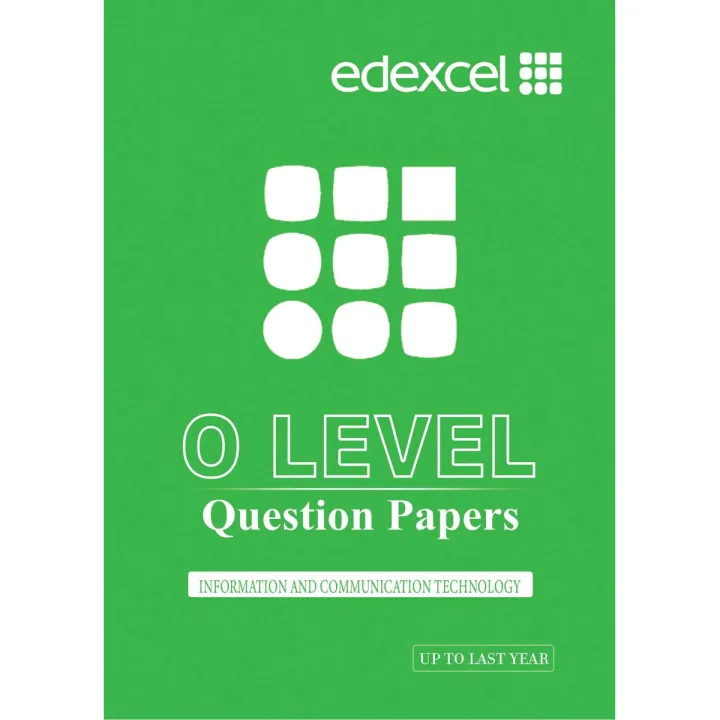 Edexcel International GCSE Information and Communication Technology Question Paper