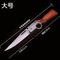 Outdoor multi-function knife AKLED light creative small commodity cross-border foreign trade knife fruit knife. 