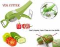 Multi Cutter With Peeler For Vegetable And Fruit Extra Sharp Stainless Steel - Vegetable Cutter. 