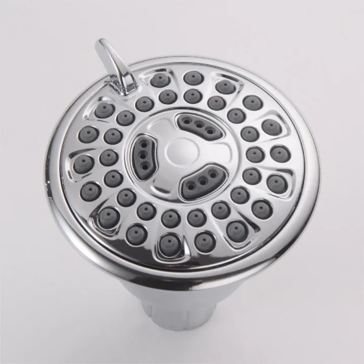 Shower%20Head%20High%20Pressure%203.24"%20Round%20Massaging%20Rain%203-Spray%20Overhead%20Showerhead%20With%20Adjustable%20Swivel%20Ball%20Joint%20Water-saving%20Self-Cleaning%20Jets%20For%20Low%20Water%20Flow%20&%20Pressure%20-%20Image%209