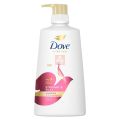 Hair care International Thailand product Dove shampoo Straight & silky for ladies/ Gents - 680 ml. 