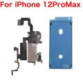 Ear Speaker With Microphone Flex Cable Replacement For iPhone X XR XS 11 12 Mini Pro Max + Screen Waterproof Tape. 