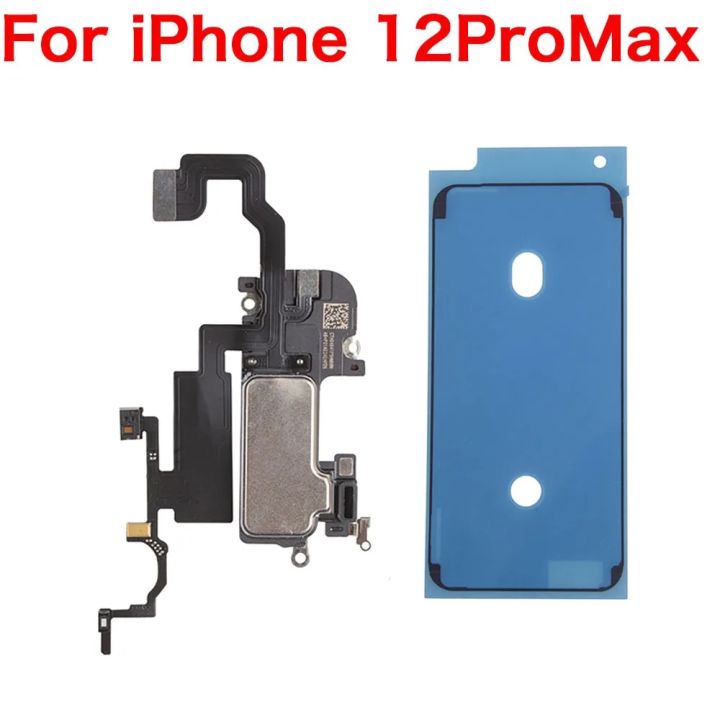 Ear%20Speaker%20With%20Microphone%20Flex%20Cable%20Replacement%20For%20iPhone%20X%20XR%20XS%2011%2012%20Mini%20Pro%20Max%20+%20Screen%20Waterproof%20Tape%20-%20Image%207