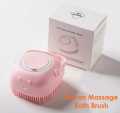 Silicone Baby Bath Sponge 1pc Soft Hygienic Cleansing Tool For Babies Silicone Material Easy To Clean and Dry.