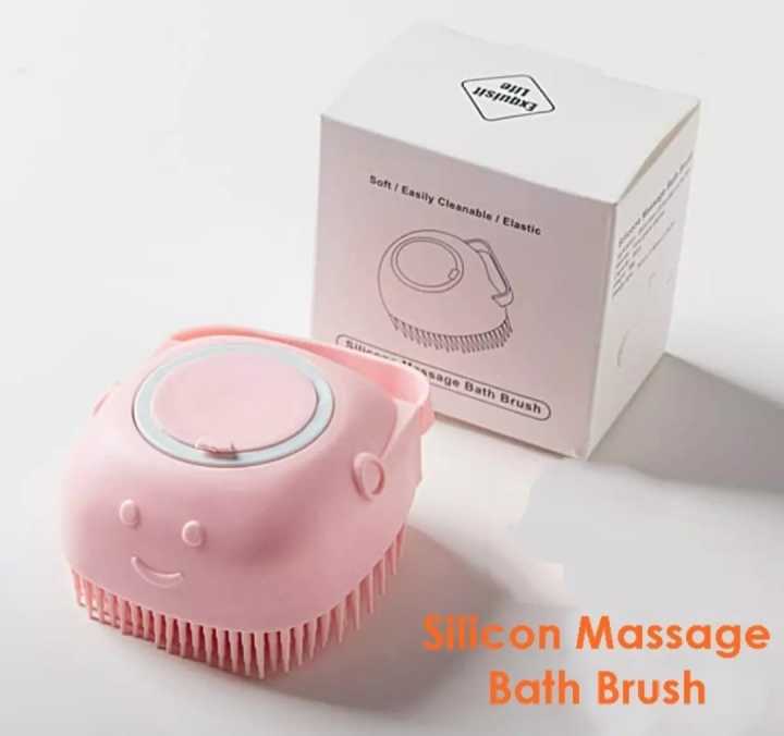 Silicone%20Baby%20Bath%20Sponge%201pc%20Soft%20Hygienic%20Cleansing%20Tool%20For%20Babies%20Silicone%20Material%20Easy%20To%20Clean%20and%20Dry%20-%20Image%202