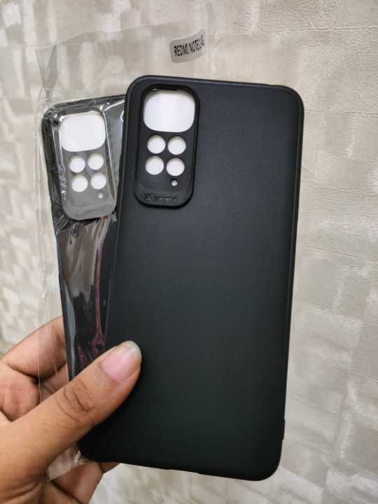 For%20Xiaomi%20Redmi%20Note%2011%204G%20Premium%20Frosted%20Black%20Soft%20Silicone%20Back%20Cover%20-%20Phone%20Back%20Cover%20-%20Phone%20Back%20Cover%20-%20Redmi%20Note%2011%20Back%20Cover%20(Back%20Case%20Cover%20For%20Smartphone)%20-%20Image%204