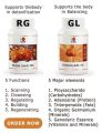 Reishi Gano Powder 50g (RG) Ganocelium Powder 80g (GL). 