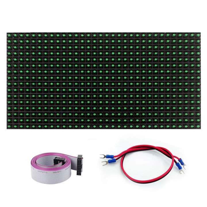 P10%20LED%20Outdoor%20Display%20Panel%20Module%20DIP%2032*16%20Pixel%20320*160mm%20for%20Single%20Color%20LED%20Display%20Scrolling%20message%20led%20sign%2016%20x%2032%20Line%20-%20Image%202