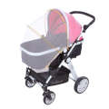 Baby increased density, cart baby stroller full cover, rattan mosquito net, straight. 