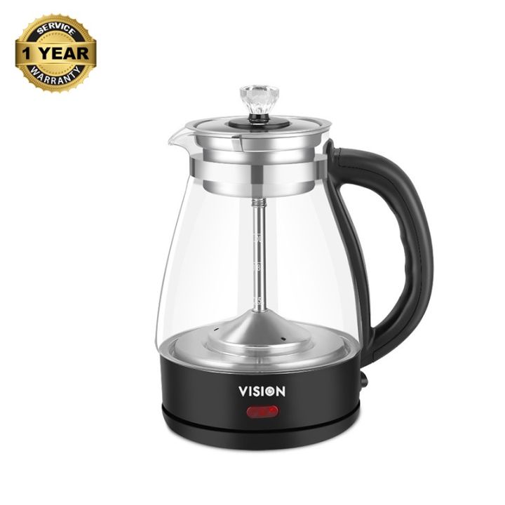 Vision E. Kettle 1.0L VIS-EK-020(Smart Glass) - 751296