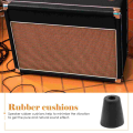 4 Pcs Speakers Mat Amplifier Pads Furniture Leg Base Cabinet Bumper Furniture Accessories. 
