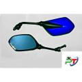 KOSO Daba  Universal Looking glass for motorcycle Blue- 2 Pcs. 