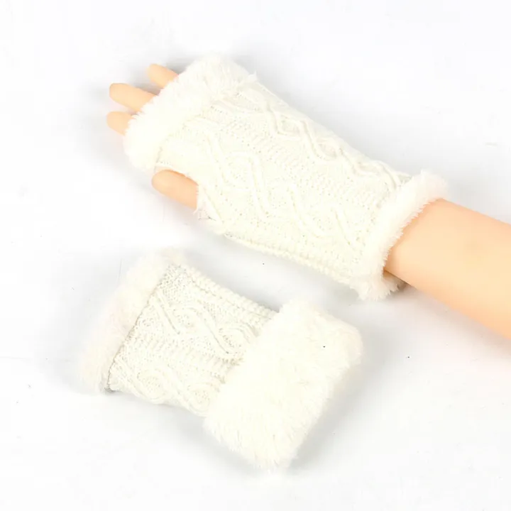 Fleece%20Thickened%20Gloves%20Cropped%20Knitted%20Fingerless%20Plush%20Sleeves%20Winter%20Warm%20%20%20Gloves%20Acrylic%20Velvet%20Mittens%20for%20Women%20Girls%20-%20Image%209