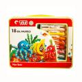 Joy TiTi Oil Pastel 18 Colours (With Portable Case). 