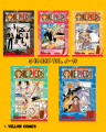 One Piece, Vol. 6-10. 