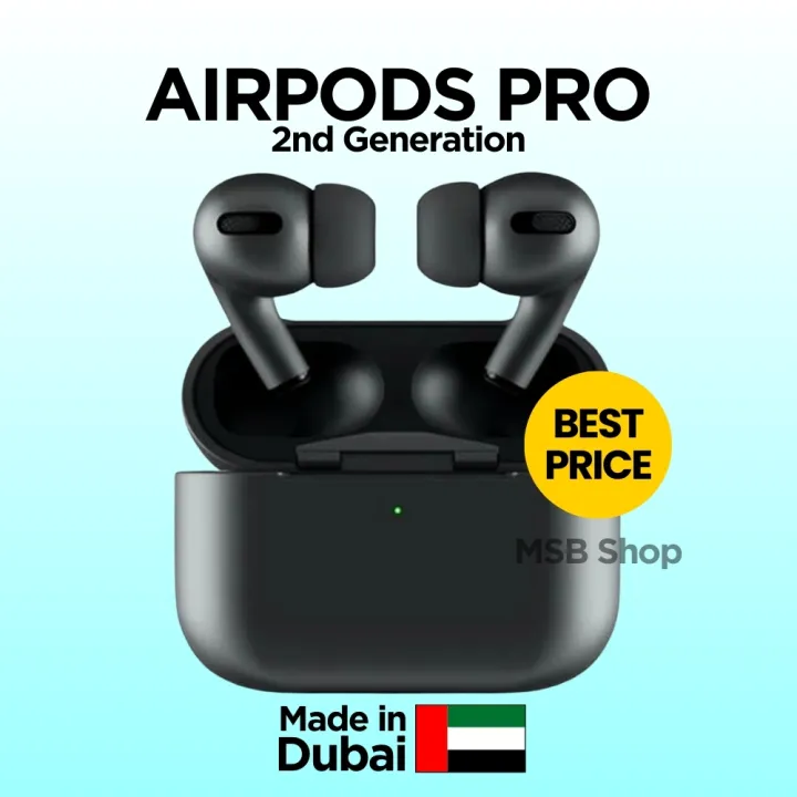 Airpods%20Pro%202nd%20generation%20Made%20In%20Dubai%20%20Especial%20Edition%20%20Black%20-%20Bluetooth%20Headphone%20by%20MSB%20SHOP%20-%20Image%202