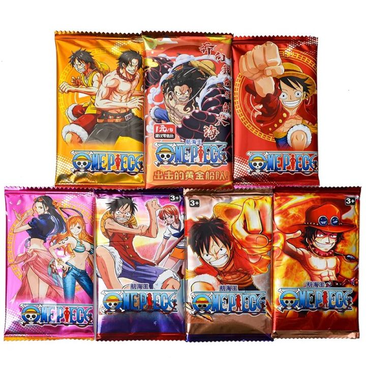 One Piece Anime TCG Card Game Chinese Version Nami Luffy Rare