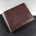 Foreign Trade Hot New PU Leather Multi-functional Short Men's Wallet Fashion Portable Card Bag Men's Money Clip.
