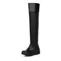 cosMen's and Women's Boots Attack on Allen Soldiers Chief Sanji Performance Low Heel over-the-Knee Boots plus Size. 