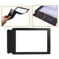 Page Glass Reading Lens Book A4 Lenses Magnifier Large Sheet Magnifying Glass 3X.