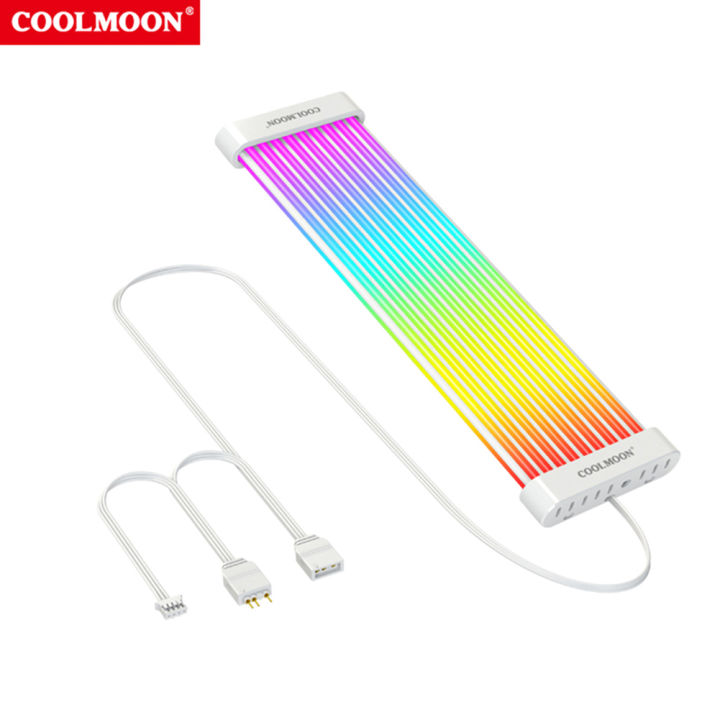 COOLMOON%20ARGB%20LED%20Light%20Strip%20for%2024PIN%208Pin%20Motherboard%20Power%20Extension%20Cable%20Aura%20Sync%20Power%20Supply%20LED%20Strip%20Light%20DIY%20Kit%20-%20Image%207