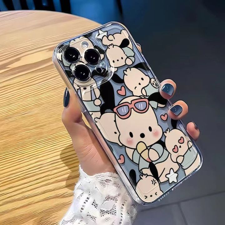 For Infinix Note 40X 5G Cartoon cute na pacha dog case