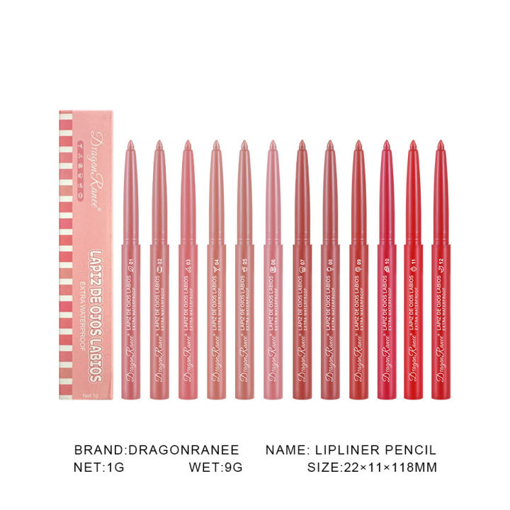 BataBata%20Dragon%20Ranee%206%20Color%20Velvet%20Matte%20Lip%20Liner%20Crochet%20Lip%20Pencil%20Matte%20Soybean%20Pink%20Swirl%20Lipstick%20Pencil%20-%20Image%205