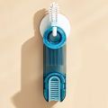 3 in 1 Cup Lid Cleaning Brush Silicone Bottle Cleaning Brush Set Feeder Cleaning Tools Multifunctional Cleaning Brush Suitable for Cup Lid Crevice. 