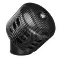35mm Bullet Air Motors Filter Cleaner Intake Motorcycle 50cc 70cc 90cc 110cc Pit Dirt Bike ATV Quad Scooter - Carbon. 