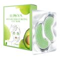 【NEW】 5 Pairs Avocado Under Eye Patches Eye Gel Pads Reduce Dark Circles Puffy Eyes Undereye Bags Wrinkles.