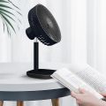 AWEI F23 Rechargeable 4000mAh Lithium Battery Strong Wind 4 Speed Modes Desk Fan. 