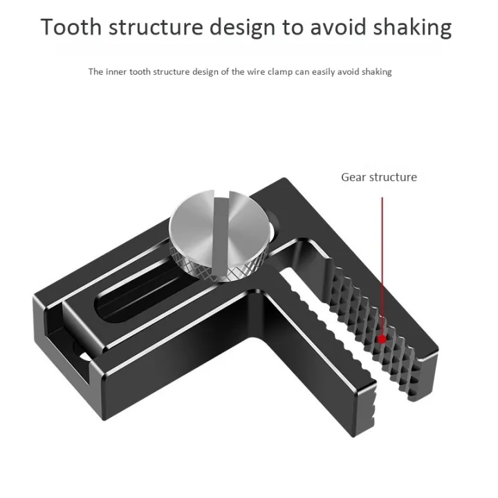 HDMI%20Cable%20Clamp%20Universal%20Camera%20Cage%20HDMI%20Lock%20Clamp%20SLR%20Camera%20Quick%20Release%20Plate%20-%20Image%206
